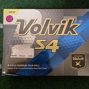 S4 Golf Balls - Silver and Blue